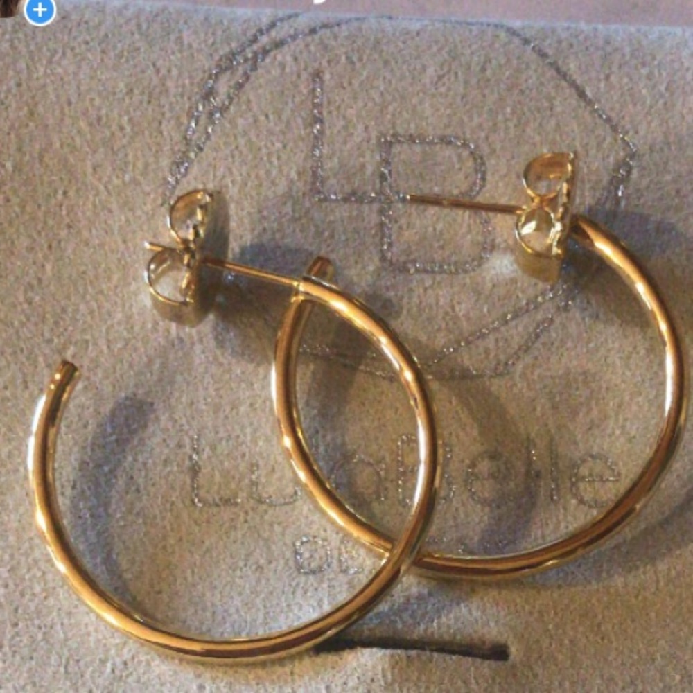 Gold Hoops